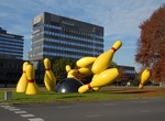 See Flying Pins, Eindhoven, Netherlands