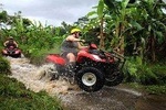 Bali ATV Quad Bike Pass by Waterfall and Tunnel&White WaterRafting All-Inclusive