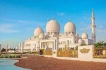 Abu Dhabi Sheikh zayed Mosque with Lunch, Louver & Qasr Al Watan Palace