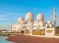 Private Full day Abu Dhabi City Tour with SZM from Abu Dhabi