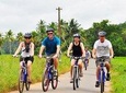 Lagoon and Village Cycling Tour from Galle / Unawatuna