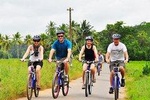 Lagoon and Village Cycling Tour from Galle / Unawatuna