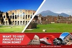From Rome to visit Pompeii Ruins (HalfDay 4h)