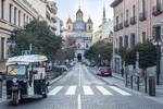 Expert tour of Madrid by electric tuk-tuk