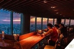 Dinner Cruise & Rooftop Bar on Motorbike