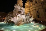 Rome by night & Roman flavors