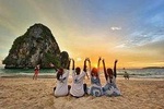 Krabi 4 Islands Sunset Premium Service Trip by Speedboat + BBQ Dinner