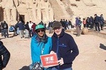Tour to Abu Simbel Temple with a small group and a Professional tour guide