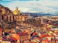 Tbilisi City Tour (Chronicle, Sameba,Funicular, Old Town,Cable Car, Wine,Bakery)