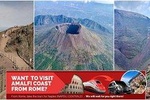 From Rome to climb the Volcano Vesuvio (HalfDay 4)