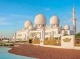 Private Abu Dhabi City tour with Gold Coffee at Emirates Palace