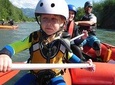 Family rafting Iller - white water rafting level 1
