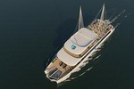 Luxury Day Cruise in Halong Bay-Lan Ha Bay (Water Slides-Catamaran Sailing)
