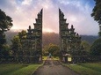 Full-Day Tour Bali Iconic Handara Gate Lake Temple And Hidden Waterfall