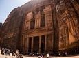 Jordan Horizons Tours: Petra and Wadi Rum one day from Dead Sea