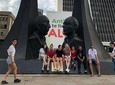 Walking tour downtown