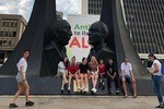 Walking tour downtown