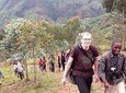 Burn 700 calories Hiking Local hills on your vacation in Rwanda !