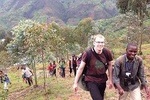 Burn 700 calories Hiking Local hills on your vacation in Rwanda !