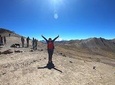 Hiking to Palcoyo rainbow mountains;1 day tour, Cusco