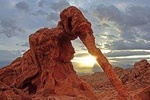 Valley of Fire and Lost City Museum Small Group Tour