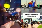ENGLISH GUIDED BIKE TOUR HAMBURG - Alsterlake District