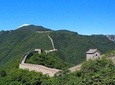 Beijing Tour: the Ming Tombs+Roller Coaster Cart down from Mutianyu Great Wall 