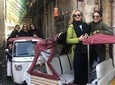 Tuk tuk ride, ape car
