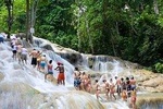 Dunn's River Falls and Ocho Rios Shopping Tour from Grand Palladium Resorts