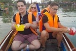 Hoi An Nightlife with Walking Tour, Night Market, Lantern Area, Sampan Boat ride