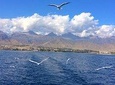 Immense and breathtaking Issyk Kul lake in 1day