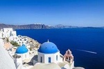 5 Day Tour in Delphi, Meteora, Mykonos, Santorini, Cruise to Delos, & Oia sunset
