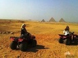 Day Tour at the Pyramids on a Quad Bike