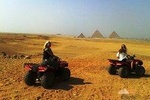 Day Tour at the Pyramids on a Quad Bike