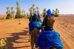 Sunset Camel Ride Tour In Marrakech Palm Groves