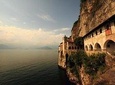 Across lake Maggiore to the Hermitage of St. Caterina, with an onboard aperitif