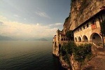 Across lake Maggiore to the Hermitage of St. Caterina, with an onboard aperitif