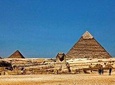 Tour to the Egyptian Museum and the Pyramids of Giza