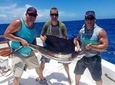 Private fishing charter Big Boat 48ft 14 pax Great Marlin, selfish, Mahi Mahi