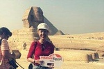 Day Tour at Giza Pyramids & Sphinx
