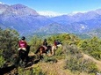 Horseback riding in the Andes Mountains (Cajón del Maipo)