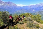 Horseback riding in the Andes Mountains (Cajón del Maipo)