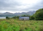 Camp at Cadderlie Bothy, Loch Etive, Southwest Highlands