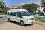 Sharing Bus Da Nang Airport to Hoi An - Runs hourly