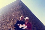 Day Trip at Giza Pyramids & Saqqara & Memphis & Dahshur 