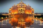 Spiritual sites of Hindu, Mushlim, Sikh & Christian