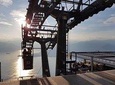 Sunset on Lake Maggiore: where the sky meets water