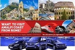 From Rome to Tour Amalfi+Positano+Sorrento (FullDay 8h)