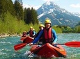 Rafting classic Iller - Level 2 white water tour