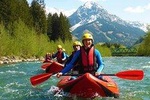 Rafting classic Iller - Level 2 white water tour